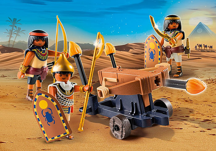 Hostal Decremento Una efectiva Playmobil® 5388 Egipcios con ballesta – Toy Clicks