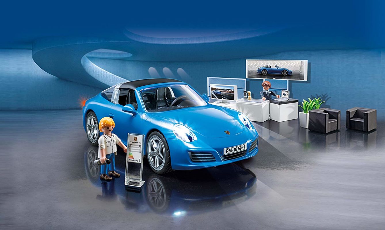 Playmobil porsche 911