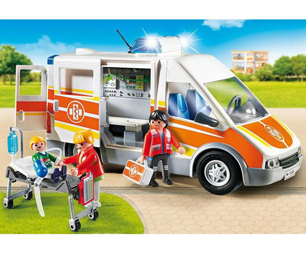 ambulancia playmobil 6685