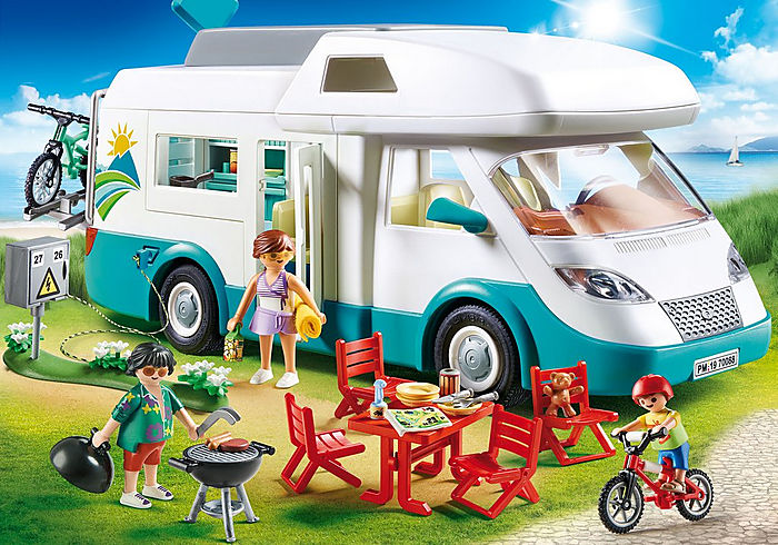 Playmobil 70088 caravana de verano family fun – Toy Clicks
