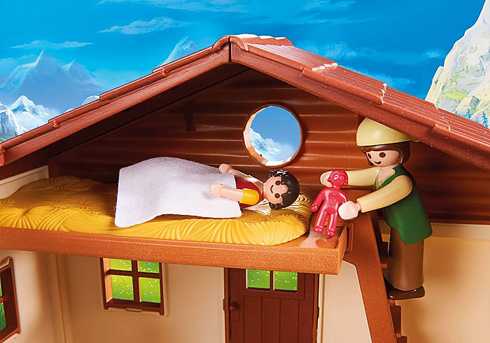 Playmobil 70253 Heidi en la cabaña de los Alpes – Toy Clicks