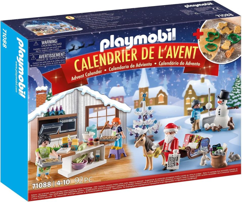 Playmobil® 71088 Calendario de Adviento Pastelería Navideña Toy Clicks