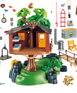Playmobil Wild Life Playmobil La Casa Del Arbol Playmobil Wild