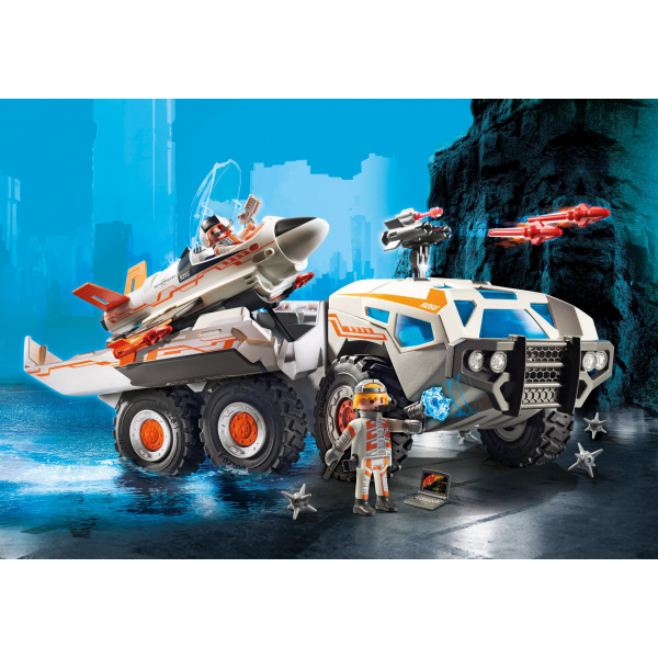 Playmobil® 9255 Camión Spy Team – Toy