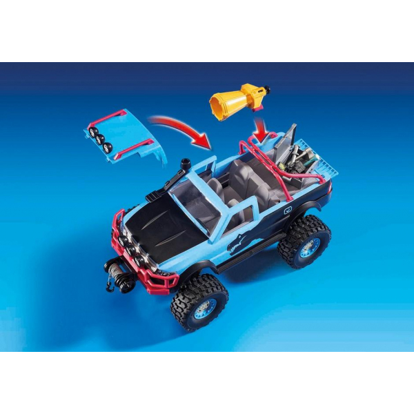 playmobil super 4 monster truck