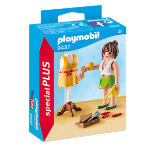 Playmobil® Special Plus 9437 Costurera Toy Clicks