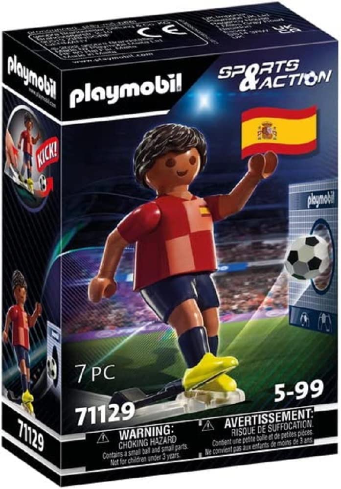 Playmobil Jugador Fútbol España 70482