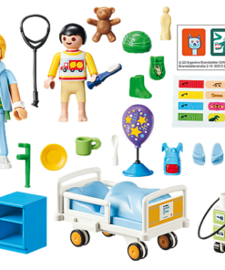 Furnished Children's Hospital Infantil Playmobil Play Mobil