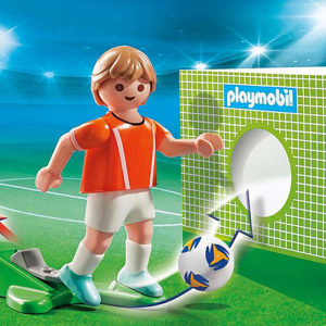 Playmobil Sports & Action Jugador de Fútbol Francia