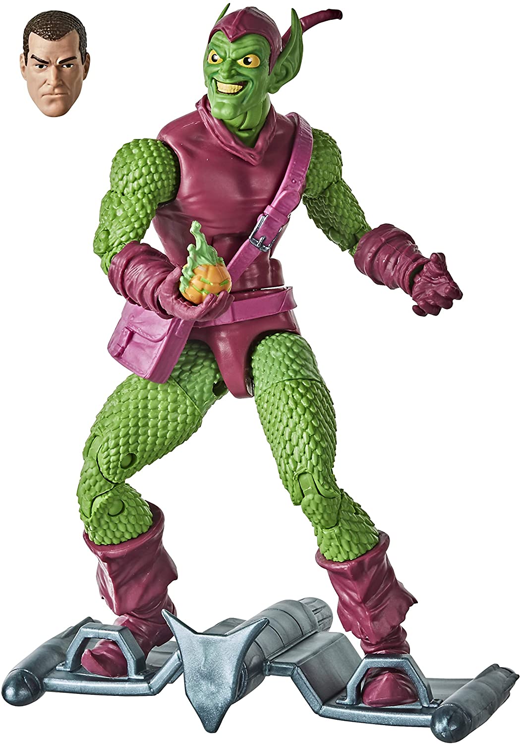 Figura Green Goblin 15 cm Spiderman Bend And Flex E89735X0 Hasbro 