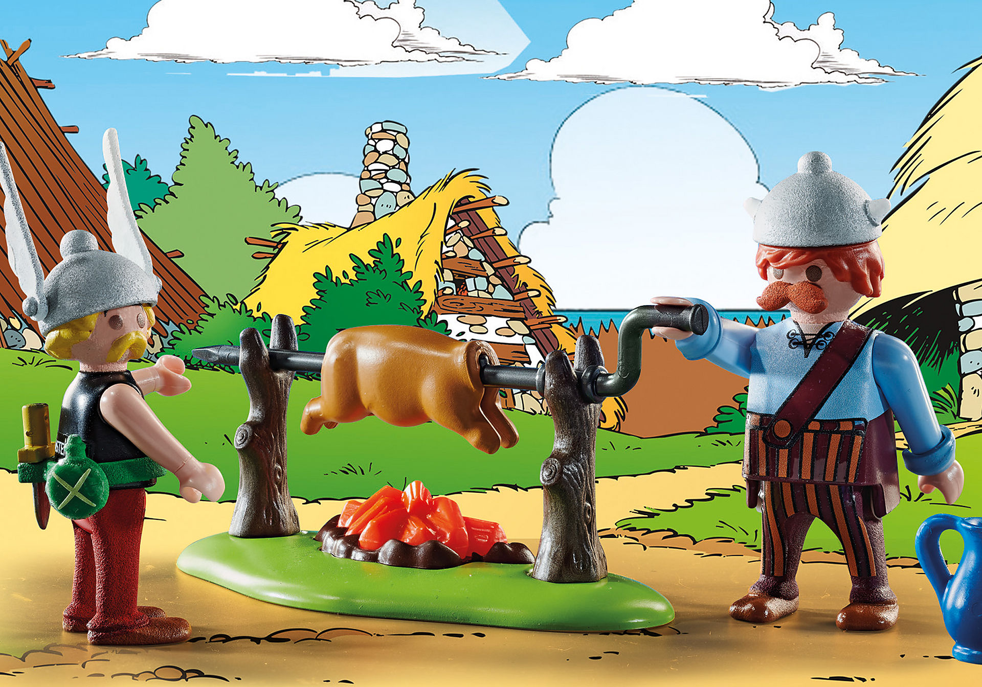 Playmobil Astérix Paletabis y la tarta envenenada 71269
