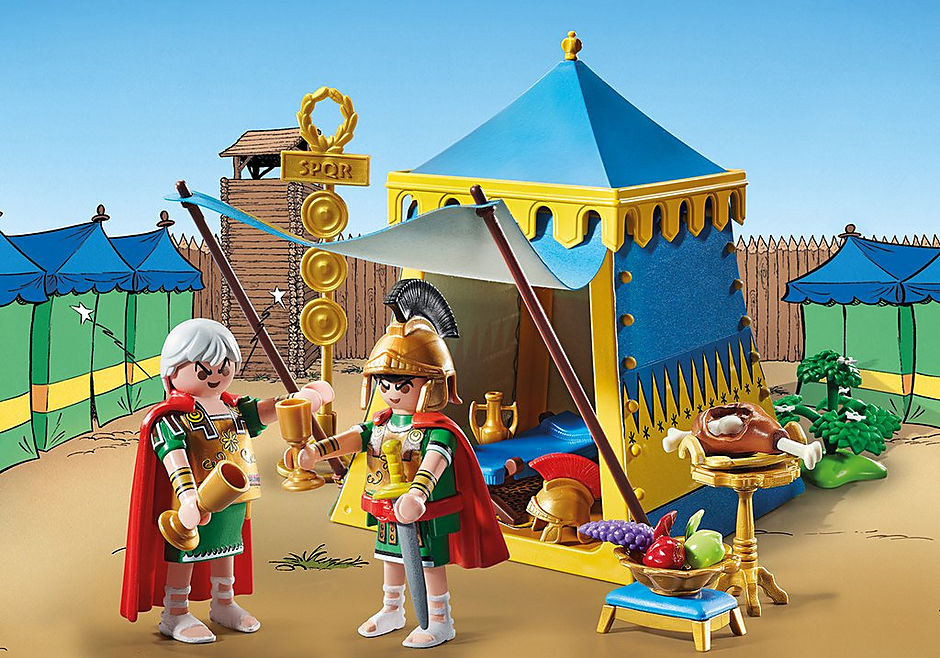 Playmobil Asterix: La Cabaña De Ordenalfabetix