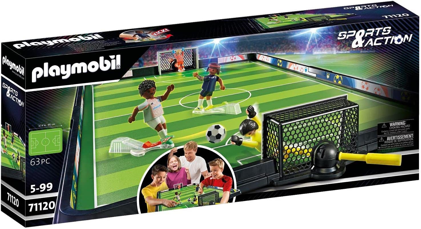 Playmobil Fútbol Puntería con marcador