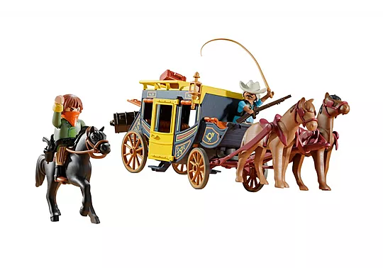 Juguetes Carro Oeste Playmobil Carruaje Del Oeste Playmobil