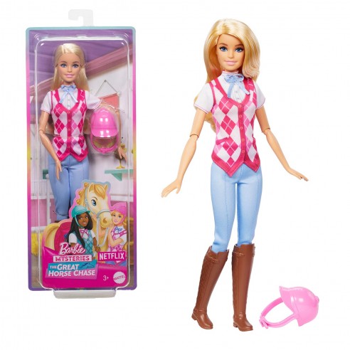 muneca-barbie-malibu-jinete-de-equitacion-hxj38-mattel
